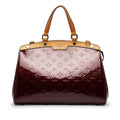 Louis Vuitton Monogram Vernis Brea MM (SHG-vOid25)