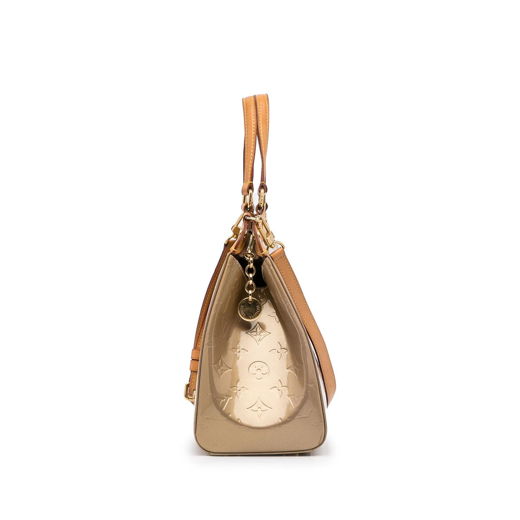 Louis Vuitton Monogram Vernis Brea MM (SHG-EXu7oQ)