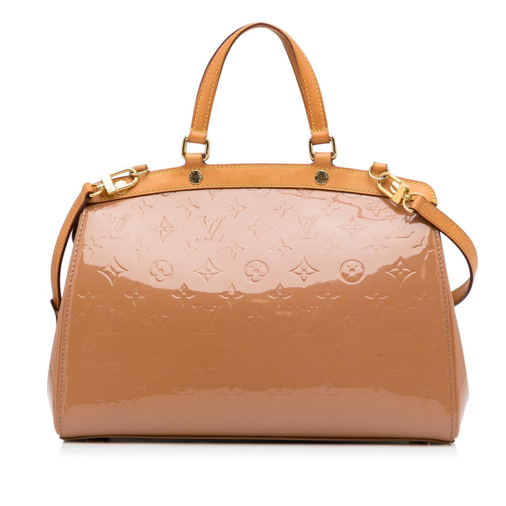 Louis Vuitton Monogram Vernis Brea MM (SHG-HJvMAH)