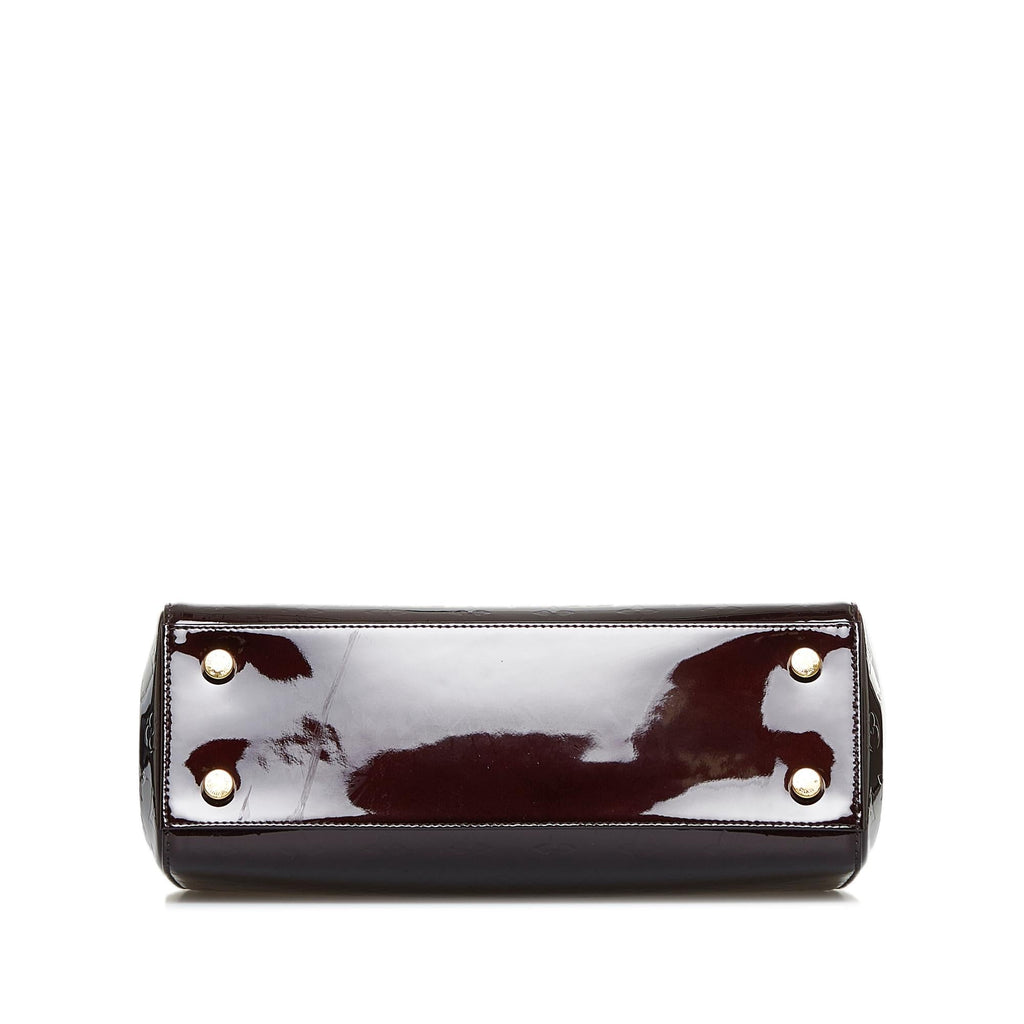 Louis Vuitton Monogram Vernis Brea MM (SHG-mhzUxd)