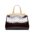 Louis Vuitton Monogram Vernis Brea MM (SHG-mhzUxd)