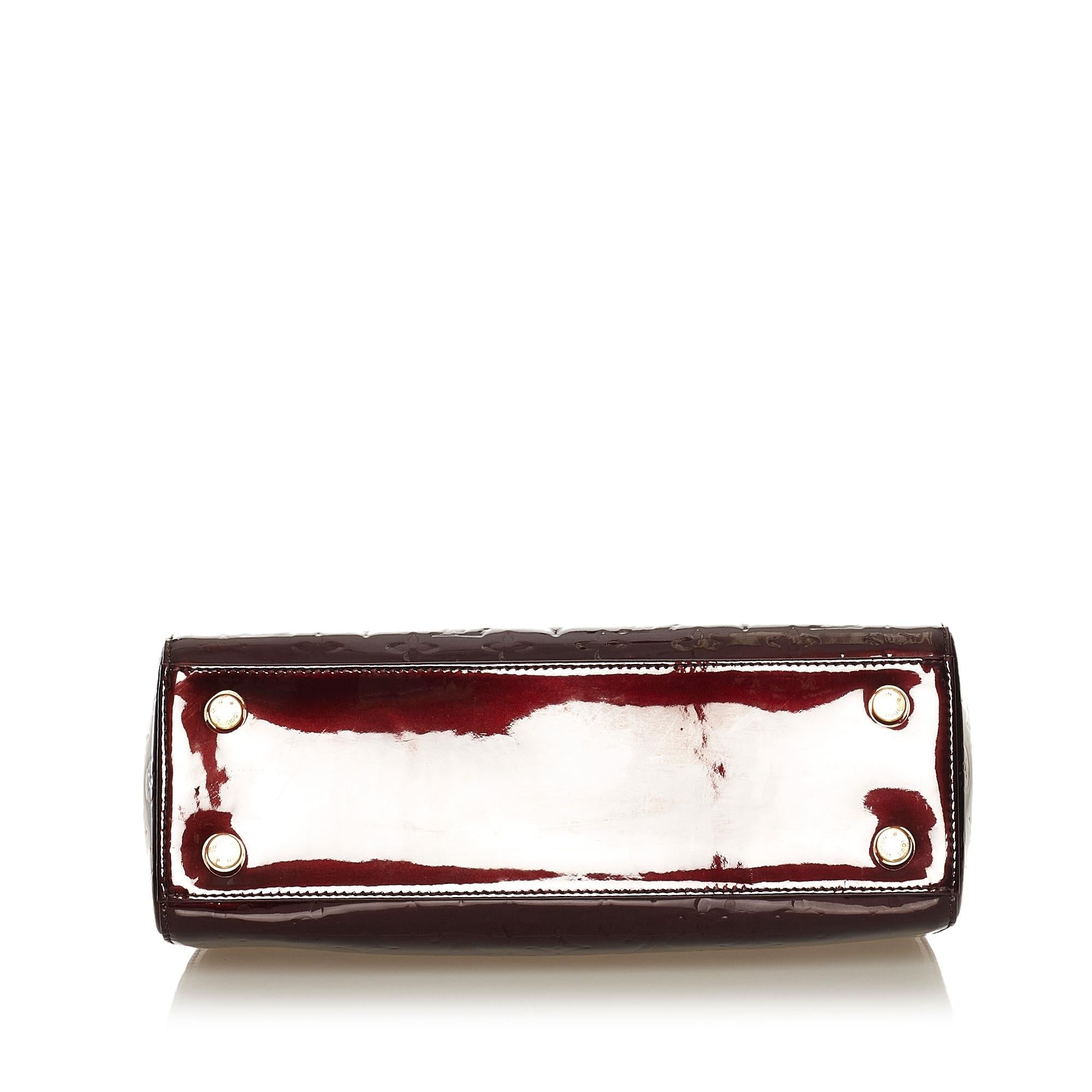 Louis Vuitton Monogram Vernis Brea (SHG-34282)