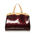 Louis Vuitton Monogram Vernis Brea (SHG-34282)