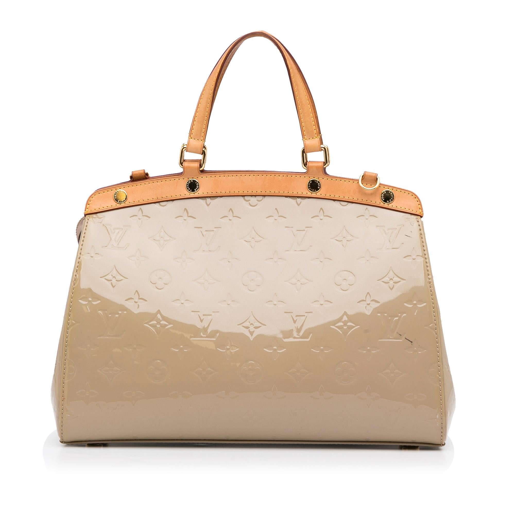 Louis Vuitton Monogram Vernis Brea (SHG-fbk18v)