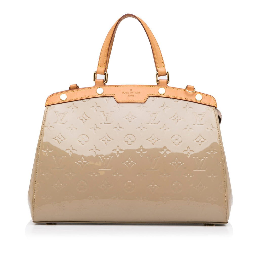 Louis Vuitton Monogram Vernis Brea (SHG-fbk18v)
