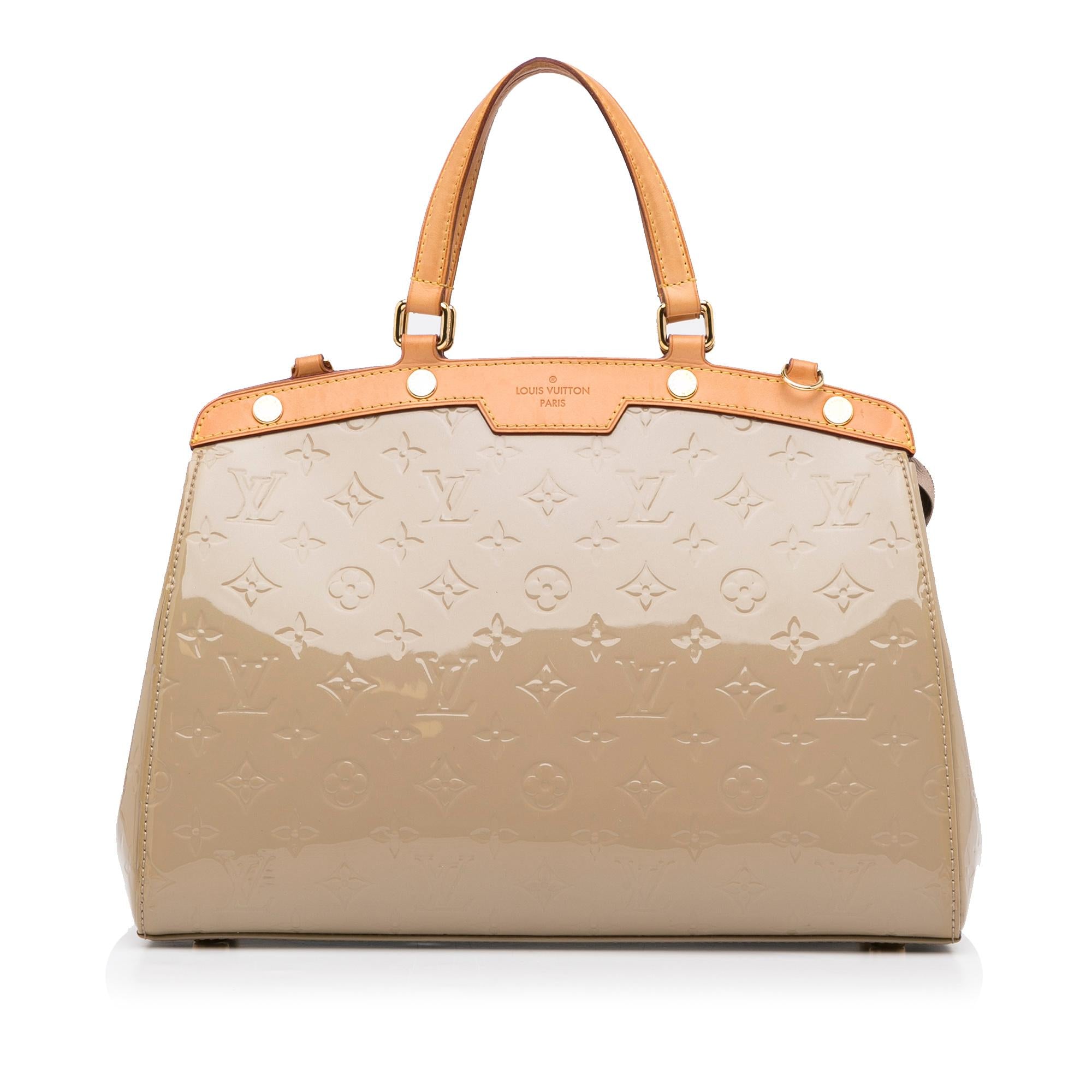 Louis Vuitton Monogram Vernis Brea (SHG-fbk18v)
