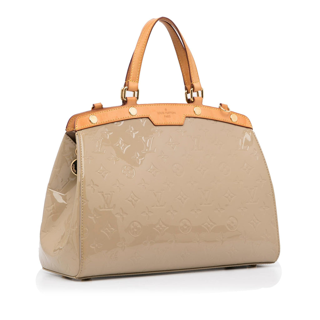 Louis Vuitton Monogram Vernis Brea (SHG-fbk18v)