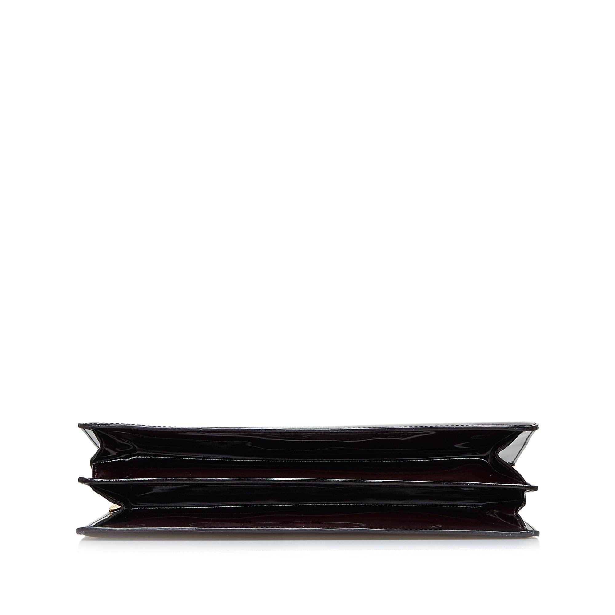 Louis Vuitton Monogram Vernis Deesse GM (SHG-Q8Q5nl)