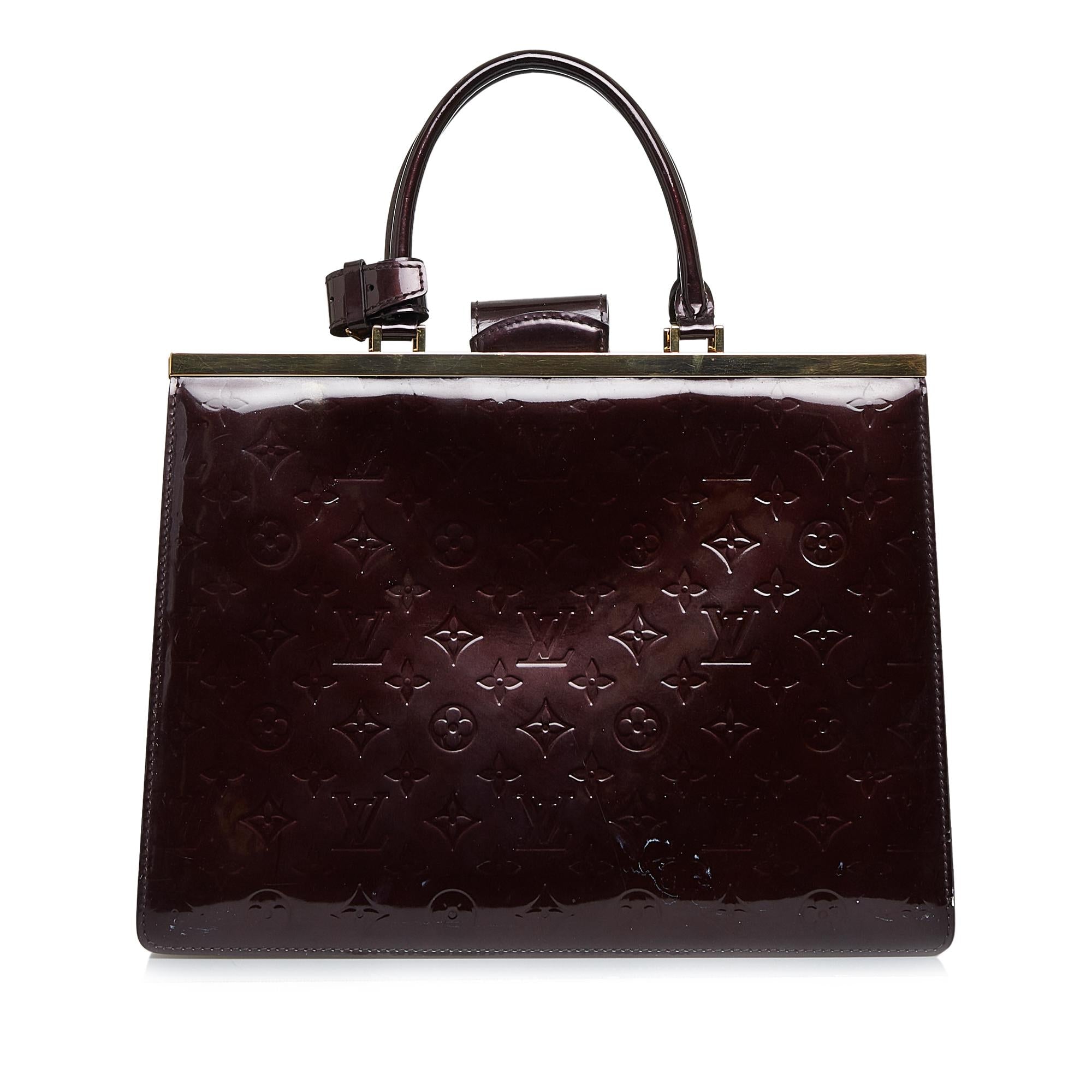 Louis Vuitton Monogram Vernis Deesse GM (SHG-Q8Q5nl)