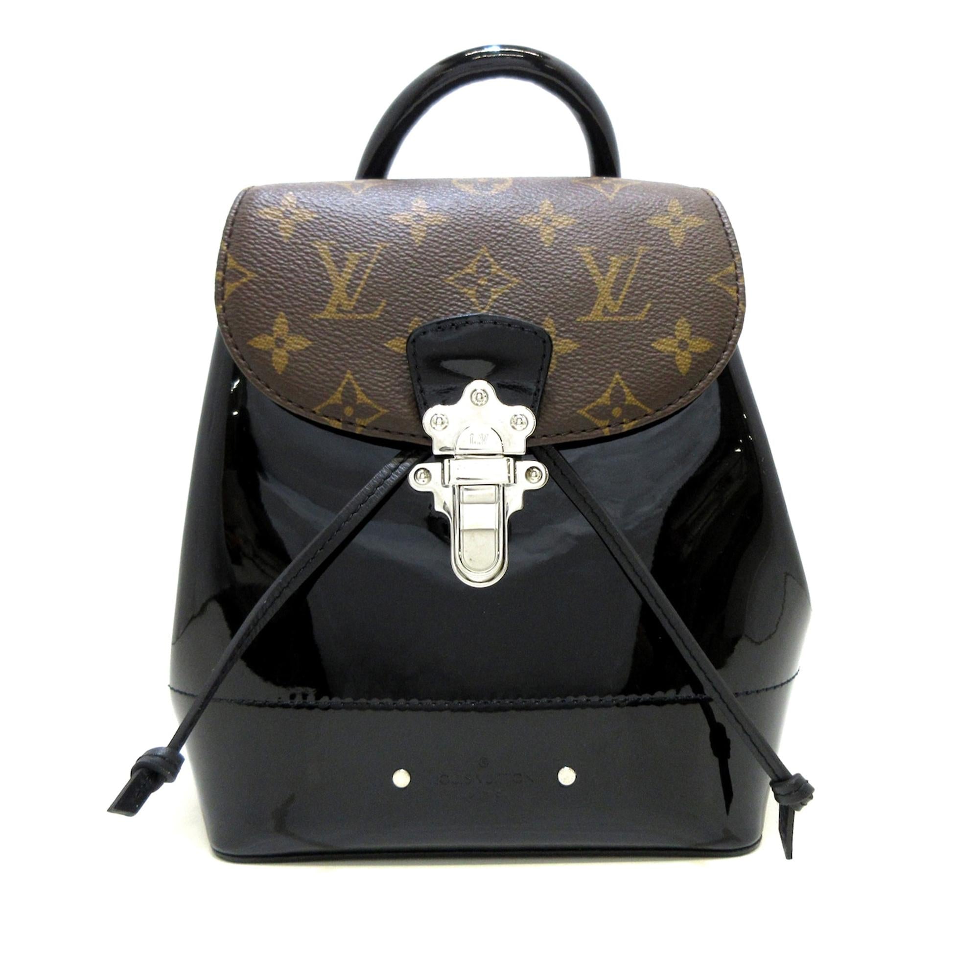 Louis Vuitton Monogram Vernis Hot Springs (SHG-UJqTRc)