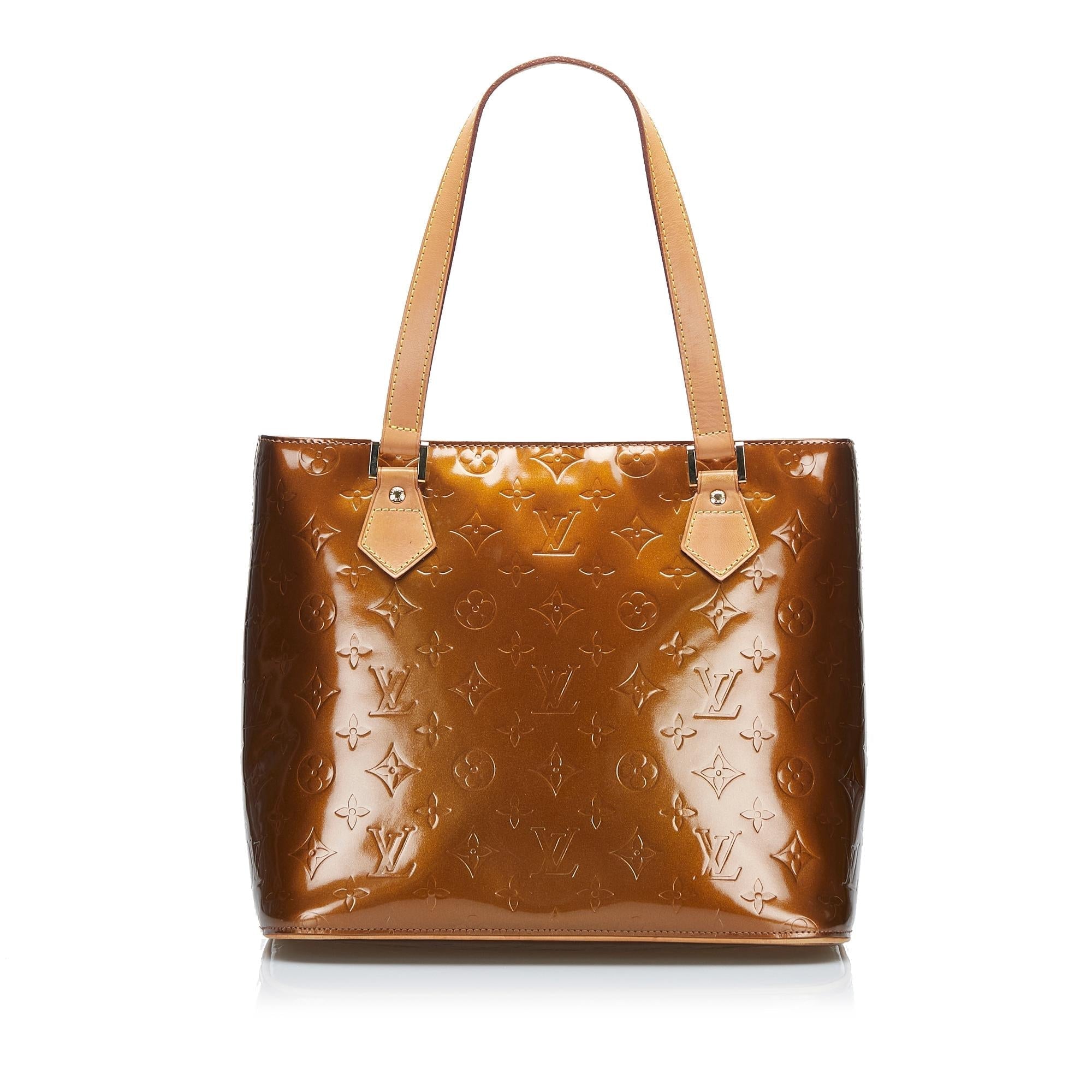 Louis Vuitton Monogram Vernis Houston (SHG-43v8ab)