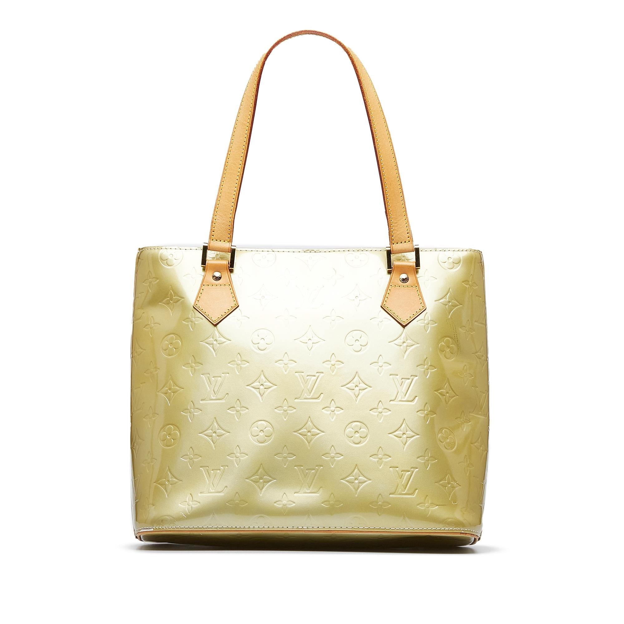 Louis Vuitton Monogram Vernis Houston (SHG-Zqgq9q)