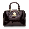 Louis Vuitton Monogram Vernis Melrose Avenue Satchel (SHF-22462)
