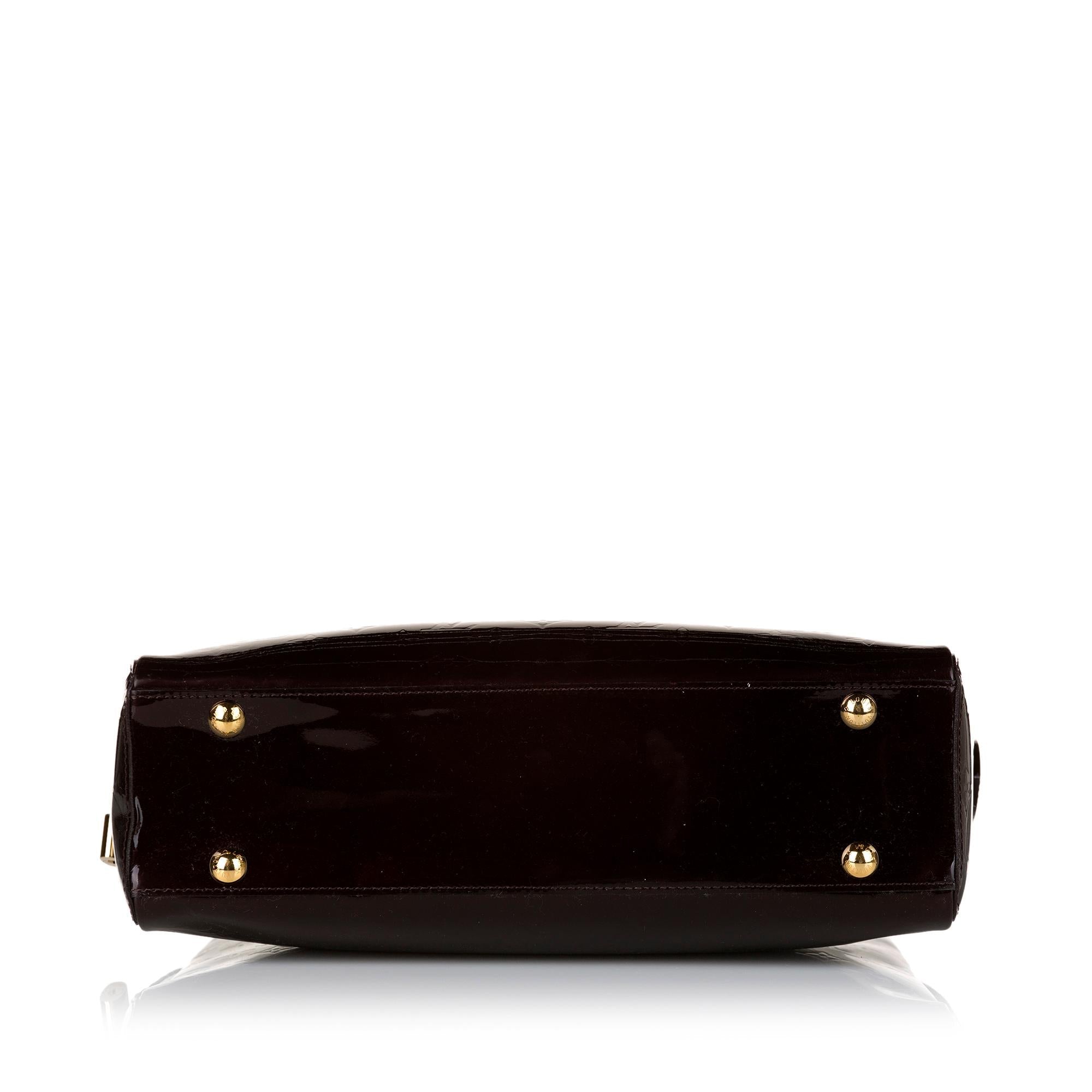 Louis Vuitton Monogram Vernis Melrose Avenue (SHG-36522)