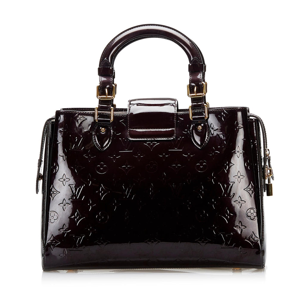 Louis Vuitton Monogram Vernis Melrose Avenue (SHG-37530)