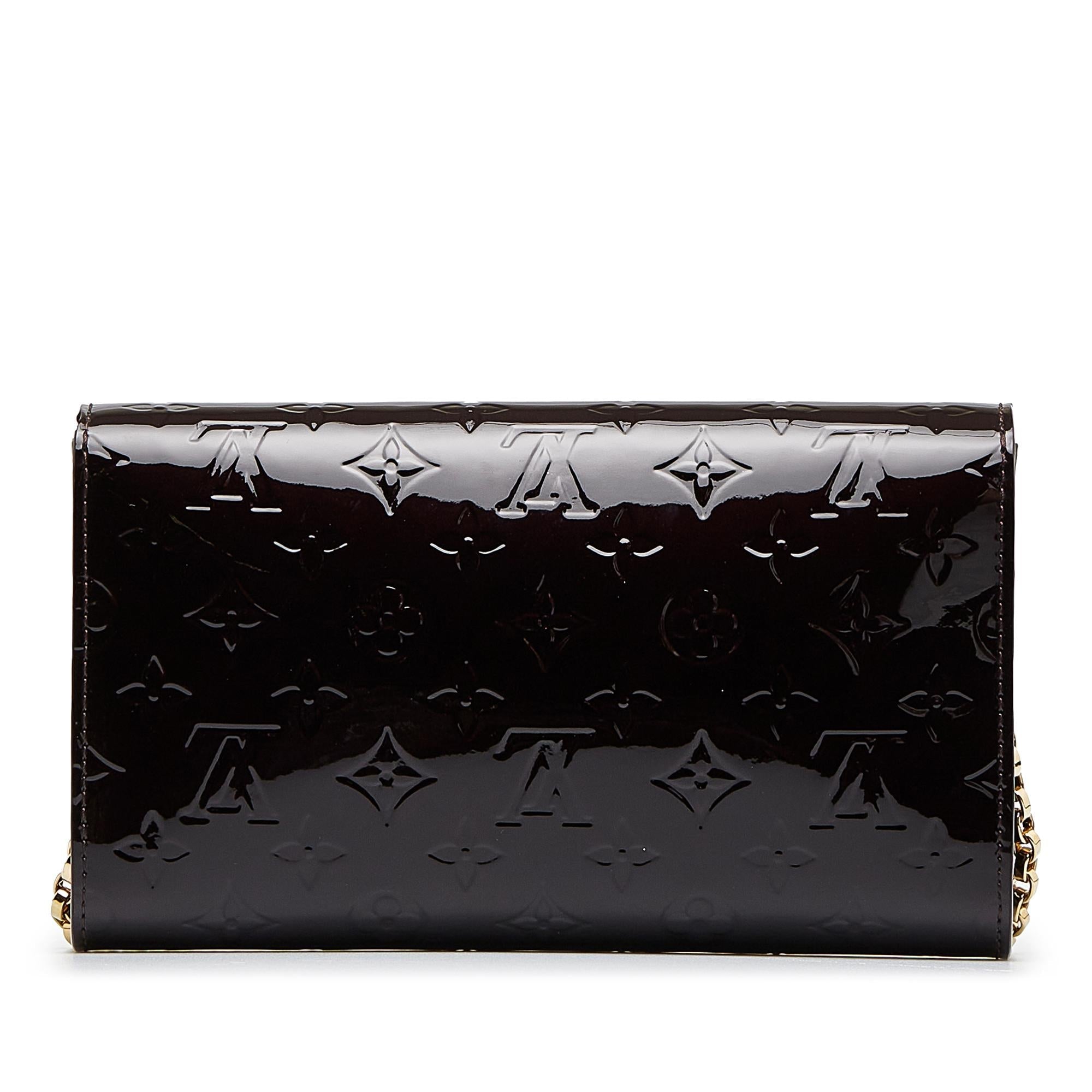 Louis Vuitton Monogram Vernis Mira (SHG-42KAVT)