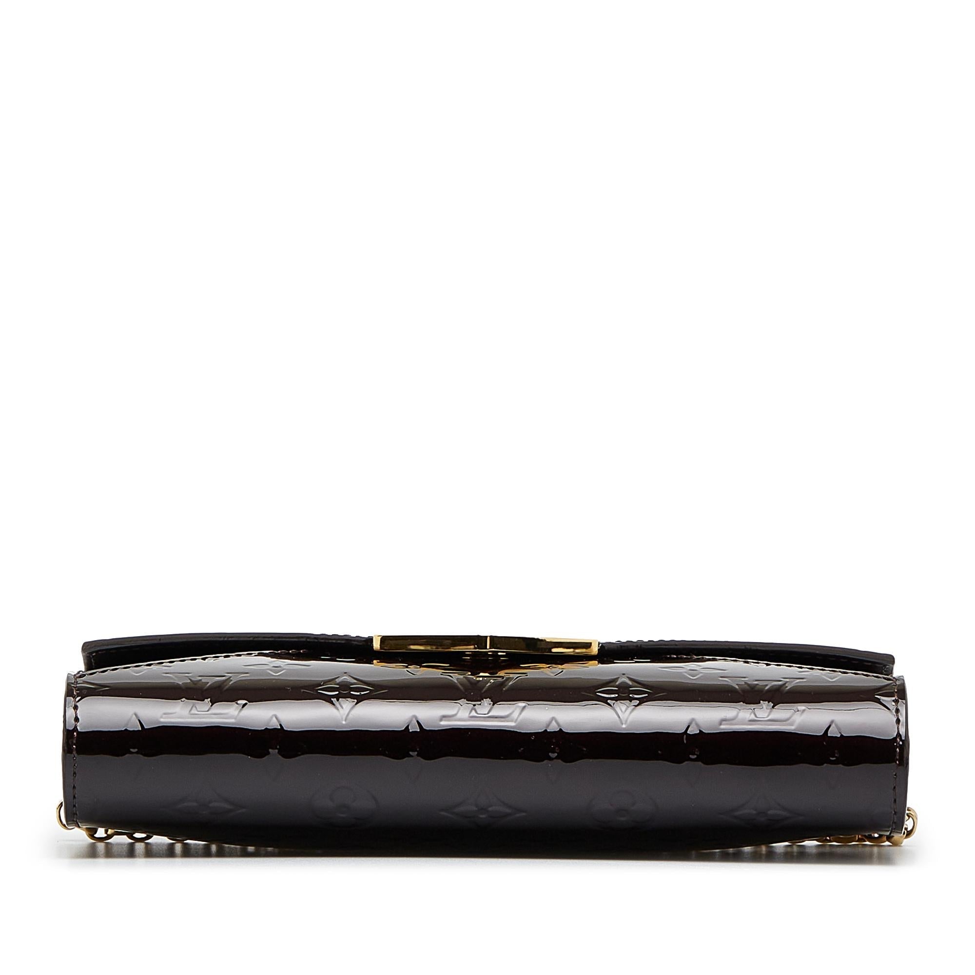 Louis Vuitton Monogram Vernis Mira (SHG-42KAVT)