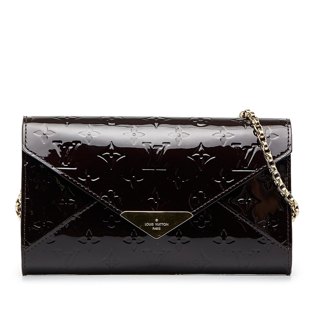 Louis Vuitton Monogram Vernis Mira (SHG-42KAVT)