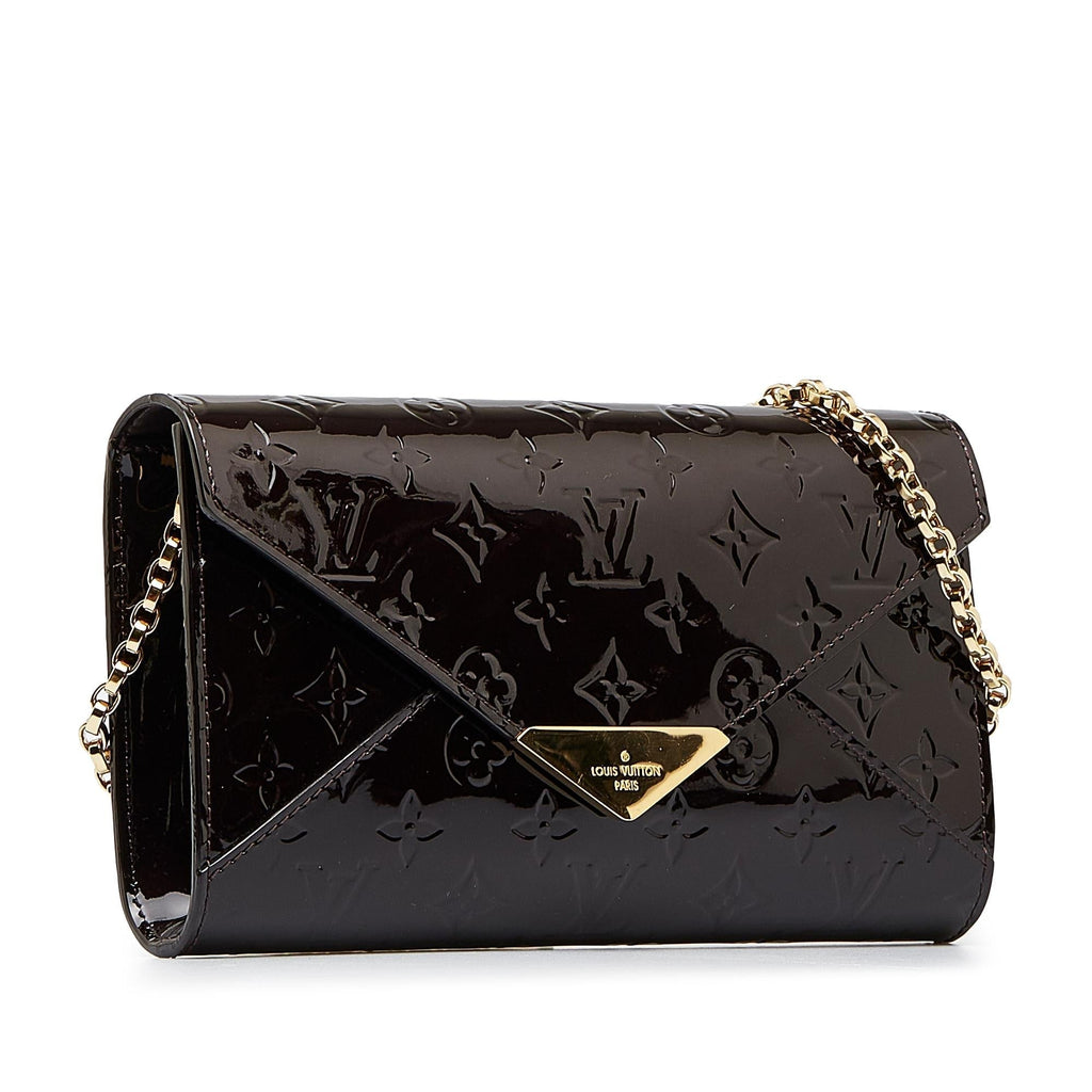 Louis Vuitton Monogram Vernis Mira (SHG-42KAVT)