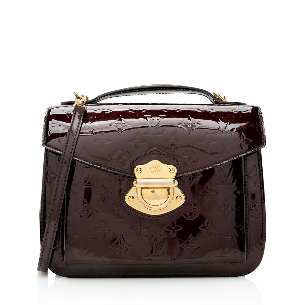 Louis Vuitton Monogram Vernis Mirada Shoulder Bag (SHF-21024)