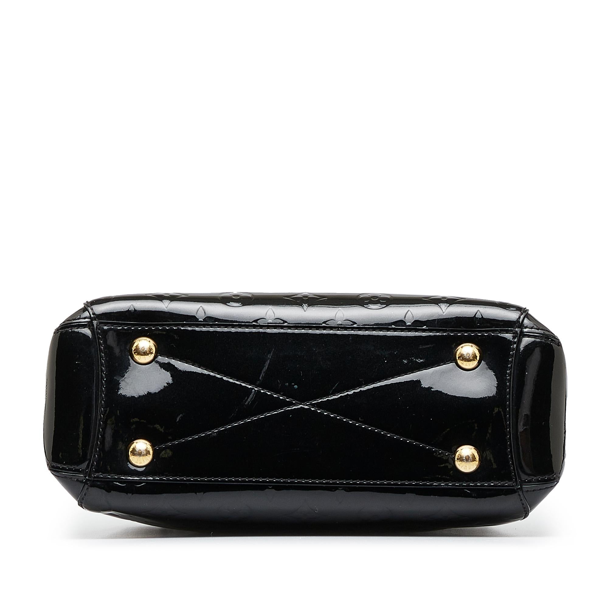 Louis Vuitton Monogram Vernis Montaigne BB (SHG-UBbqew)
