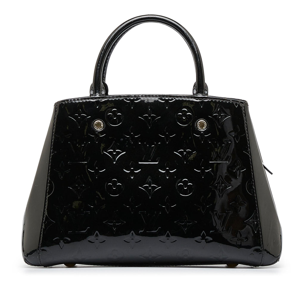 Louis Vuitton Monogram Vernis Montaigne BB (SHG-UBbqew)