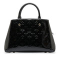 Louis Vuitton Monogram Vernis Montaigne BB (SHG-UBbqew)