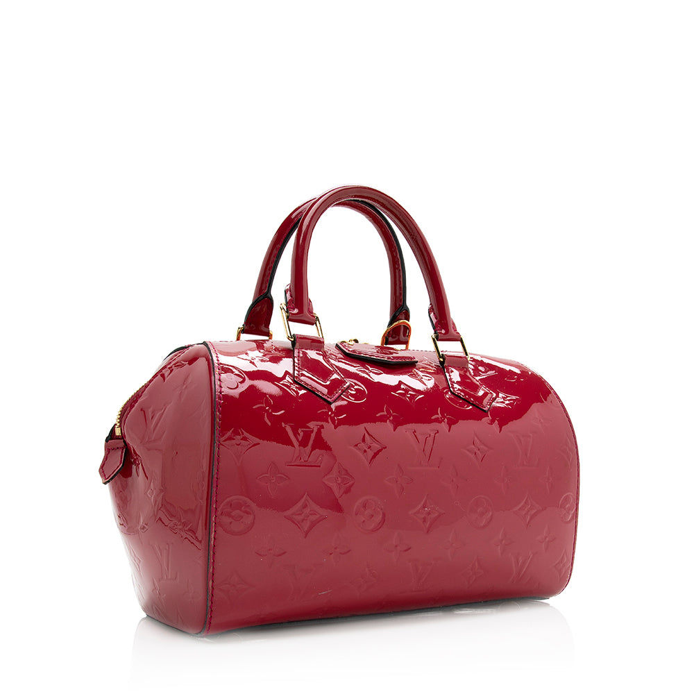 Louis Vuitton Monogram Vernis Montana Satchel (SHF-20765)