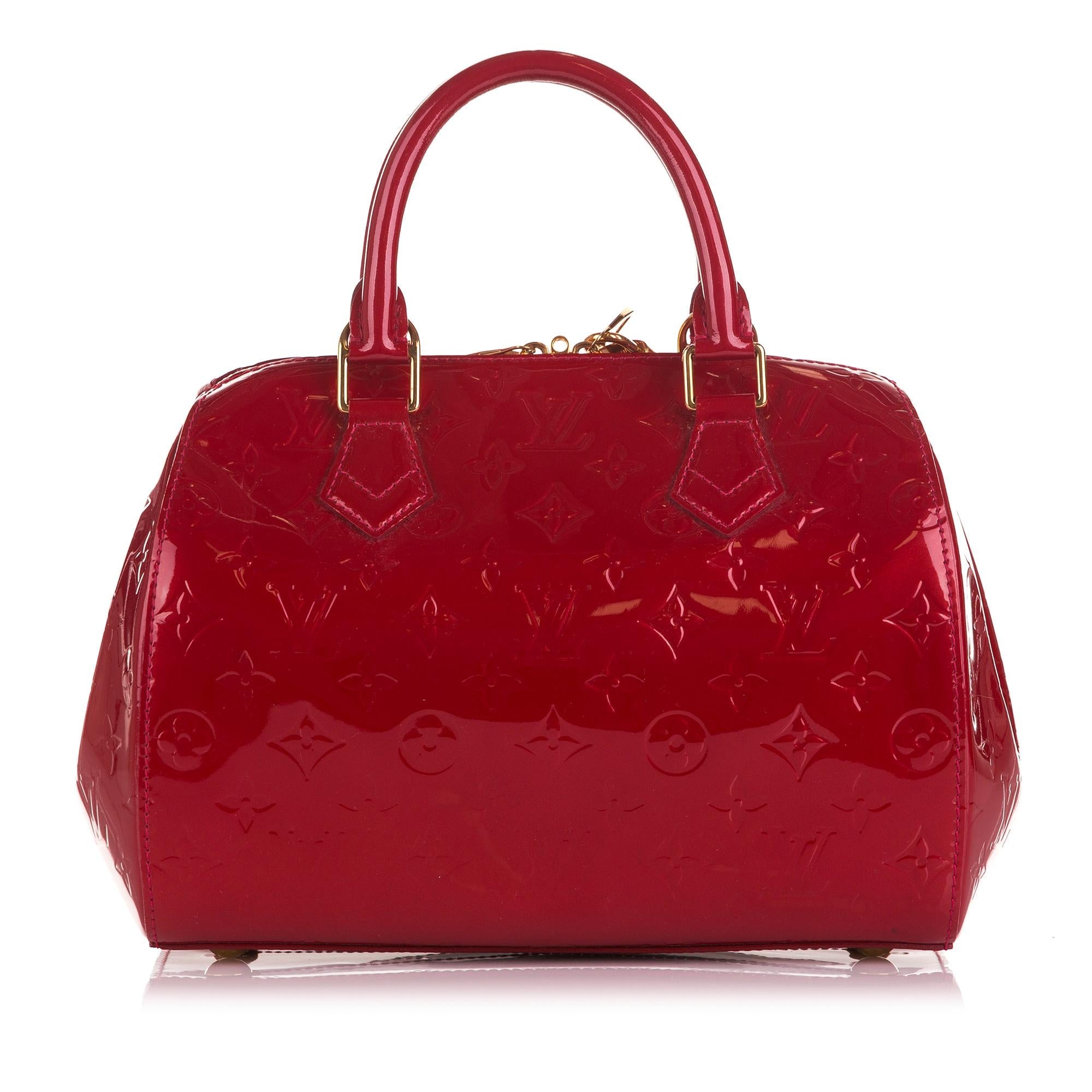 Louis Vuitton Monogram Vernis Montana (SHG-UQIUi7)