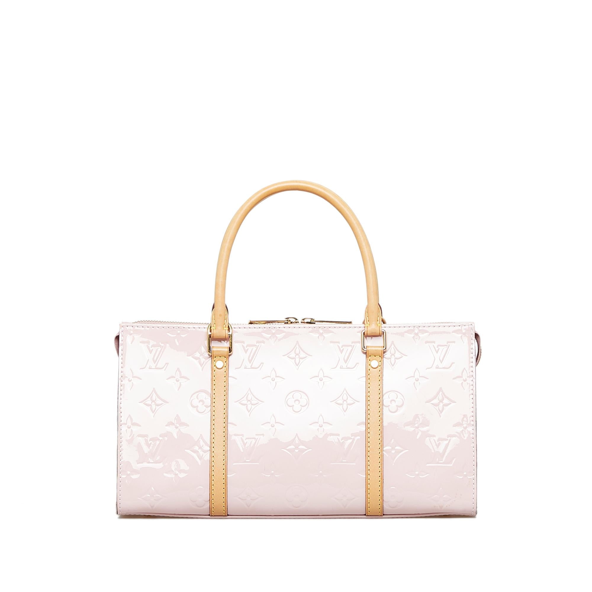 Louis Vuitton Monogram Vernis Neo Triangle (SHG-5RqZDG)