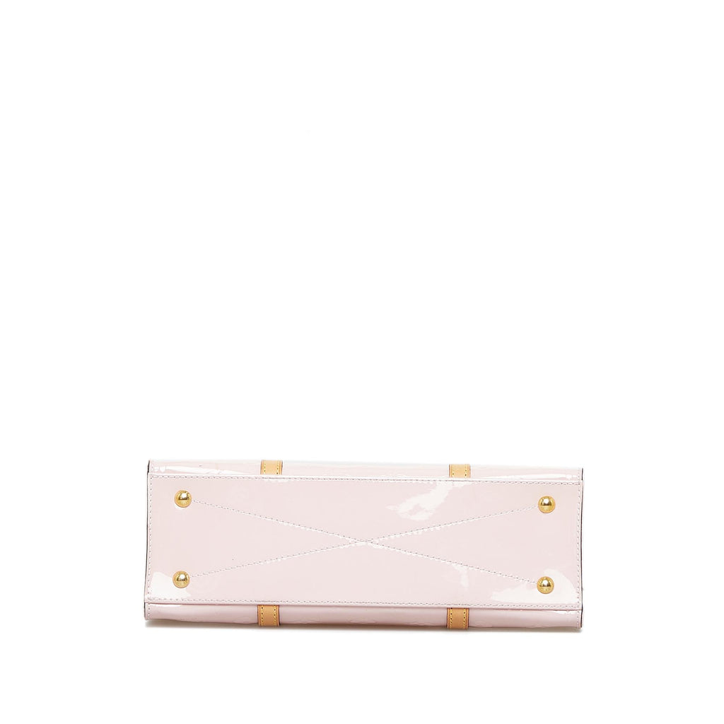 Louis Vuitton Monogram Vernis Neo Triangle (SHG-5RqZDG)
