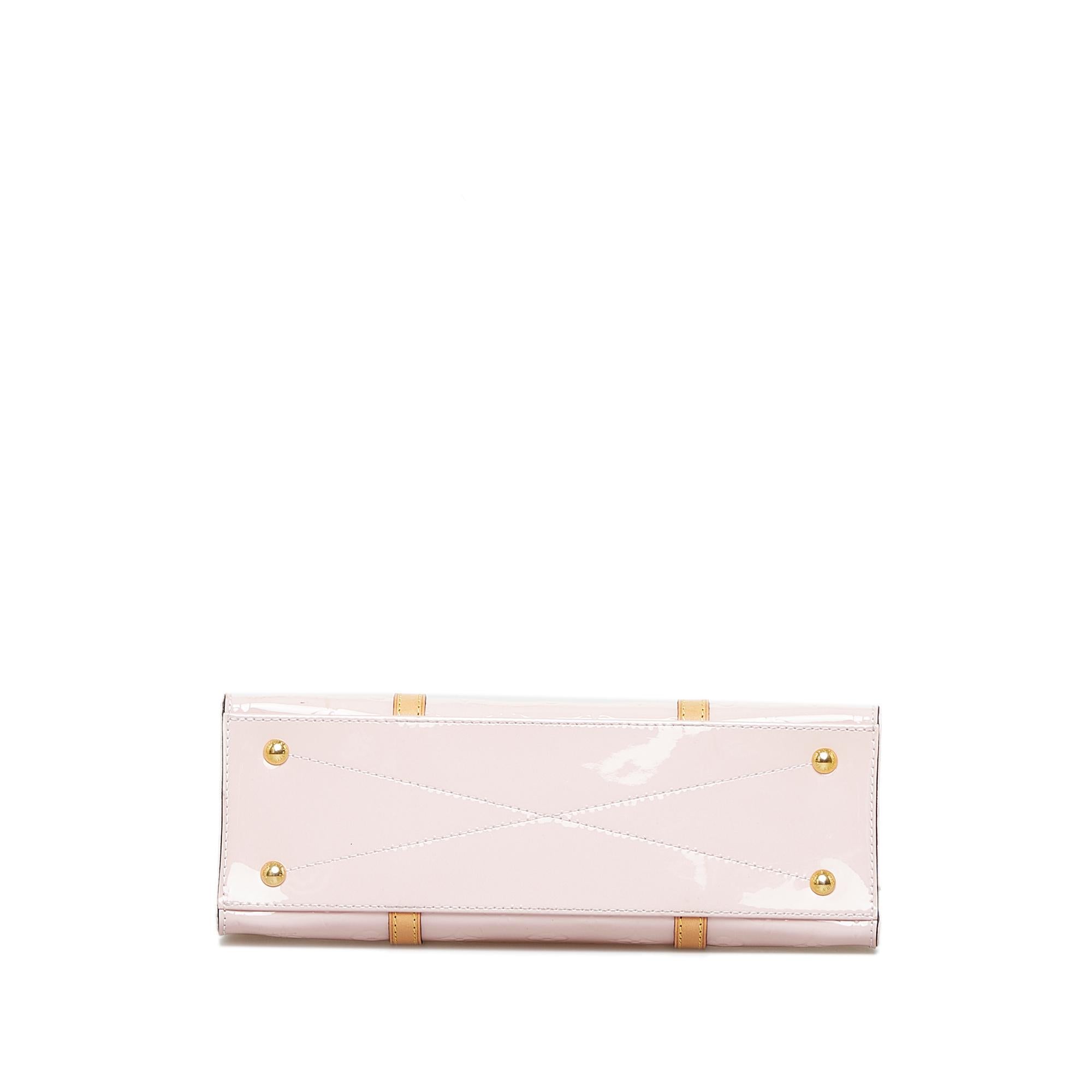Louis Vuitton Monogram Vernis Neo Triangle (SHG-5RqZDG)