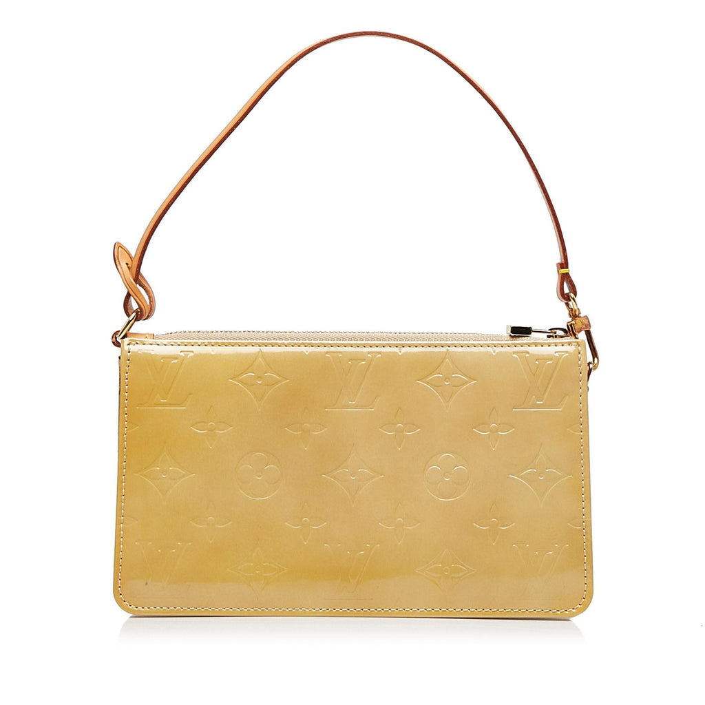 Louis Vuitton Monogram Vernis Pochette Lexington (SHG-MAQnR9)