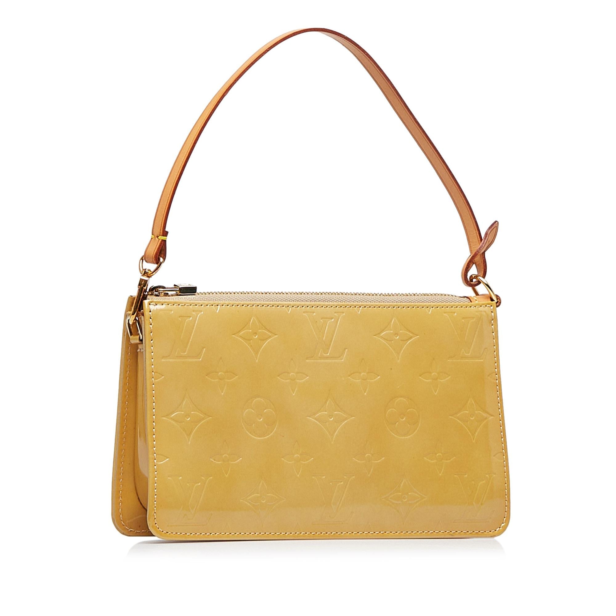 Louis Vuitton Monogram Vernis Pochette Lexington (SHG-MAQnR9)