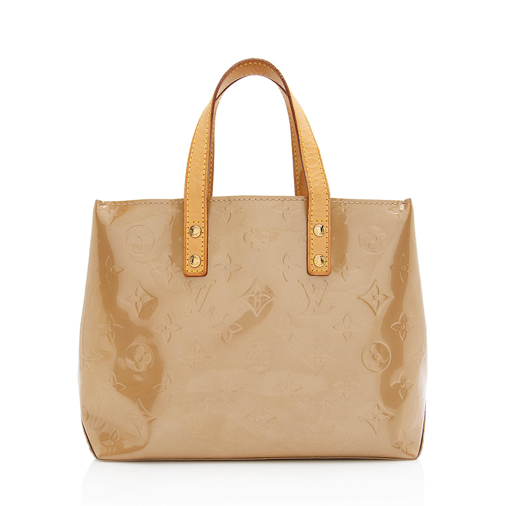 Louis Vuitton Monogram Vernis Reade PM Tote (SHF-21269)