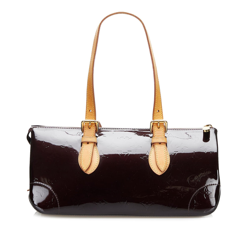 Louis Vuitton Monogram Vernis Rosewood Avenue (SHG-36367)