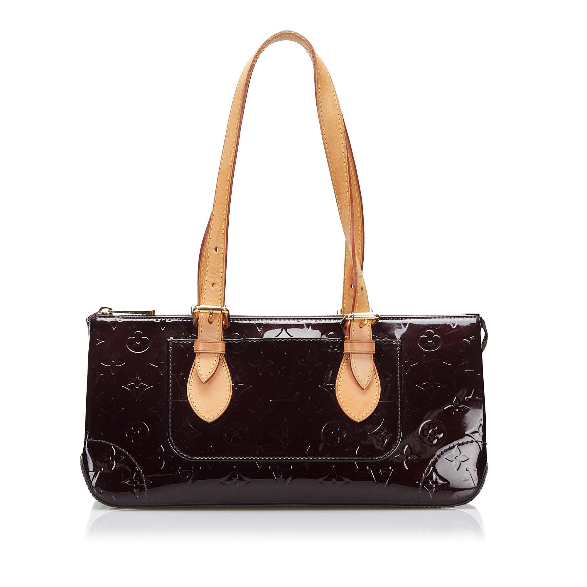 Louis Vuitton Monogram Vernis Rosewood Avenue (SHG-xUJabC)
