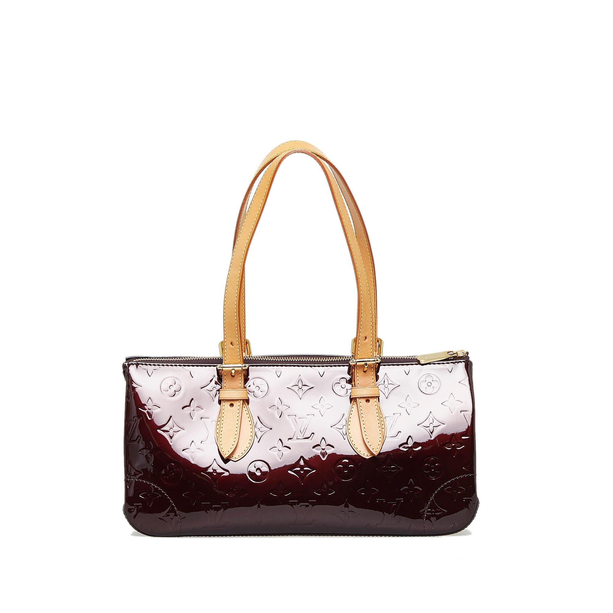 Louis Vuitton Monogram Vernis Rosewood Avenue (SHG-RDUbPP)
