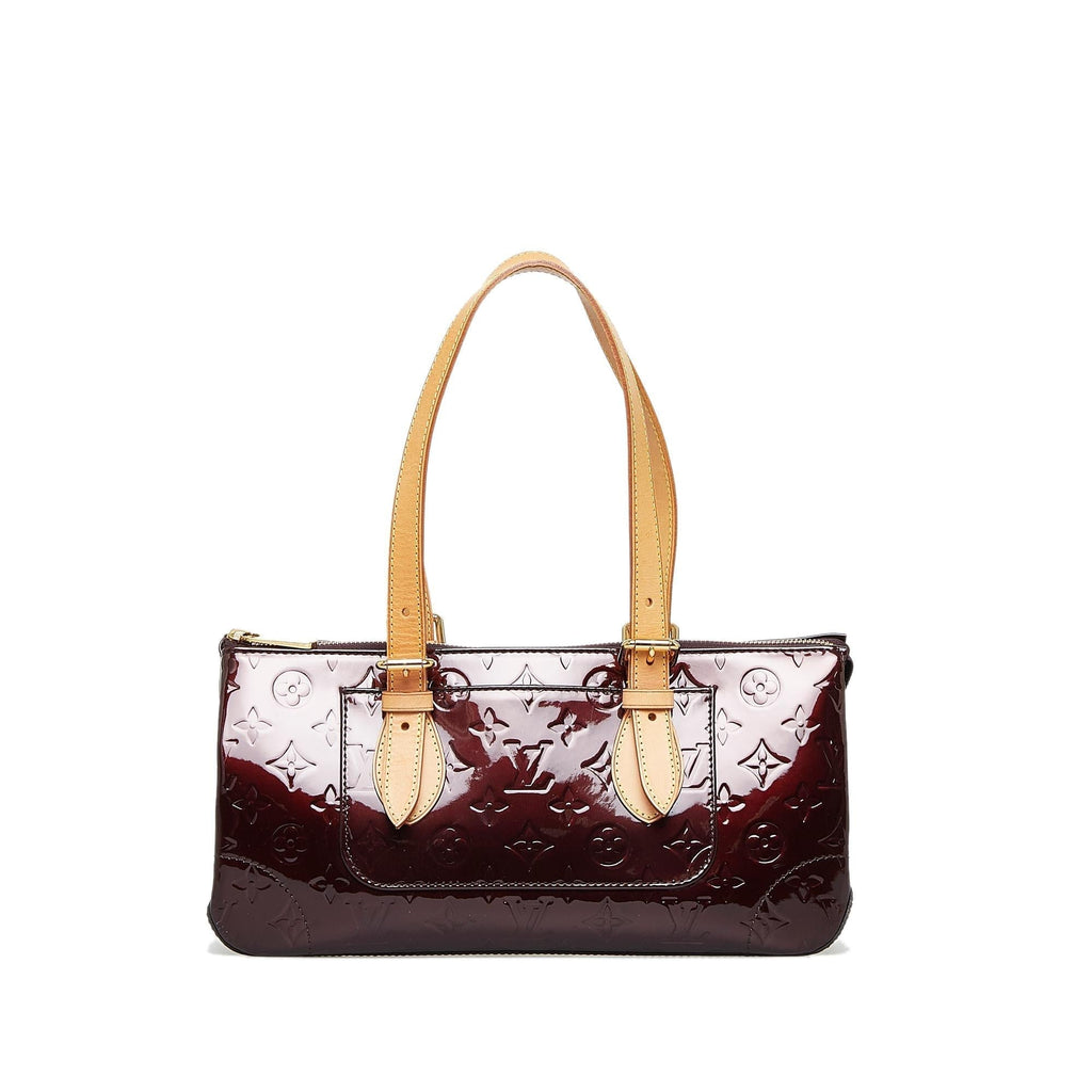 Louis Vuitton Monogram Vernis Rosewood Avenue (SHG-RDUbPP)