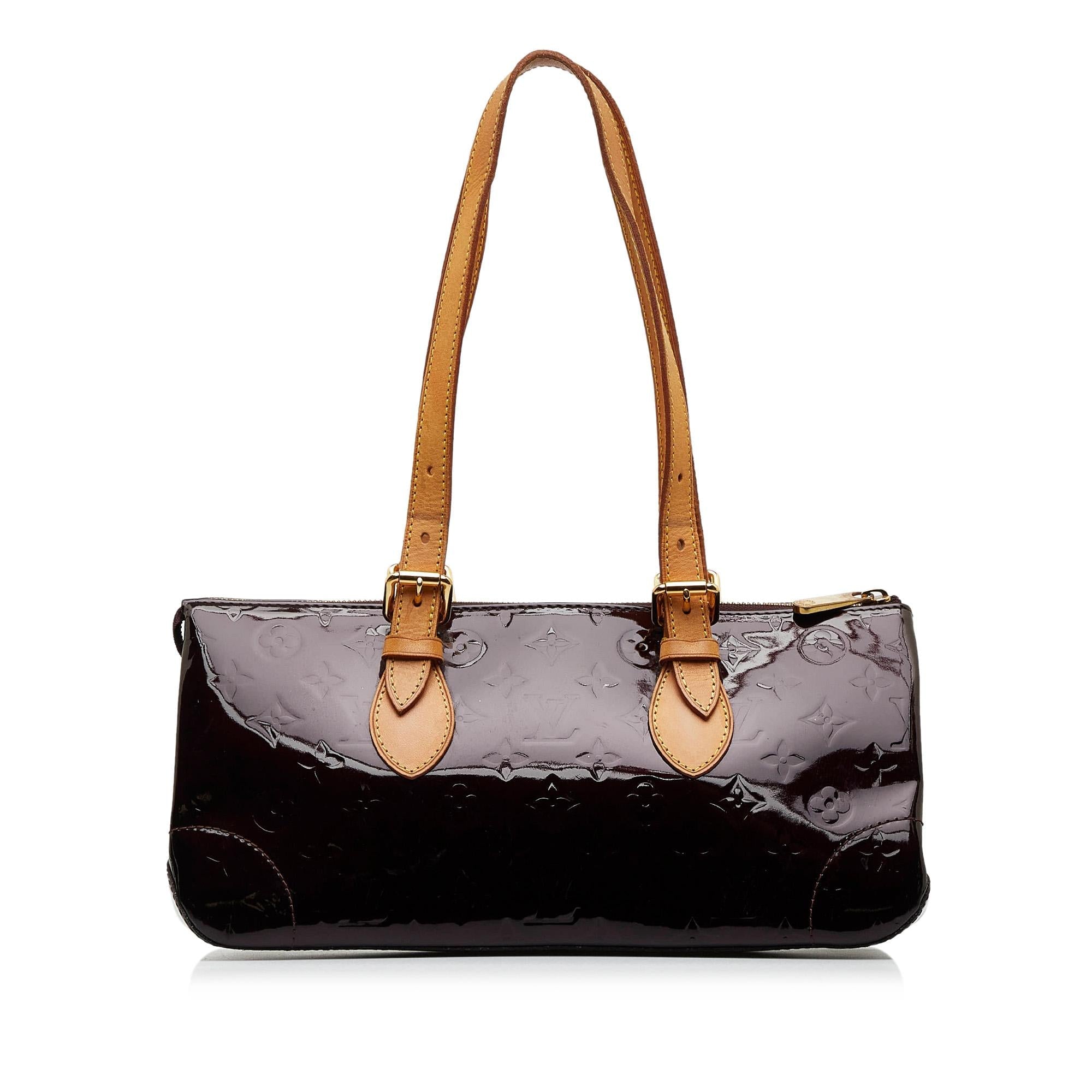 Louis Vuitton Monogram Vernis Rosewood Avenue (SHG-U9Cr5M)