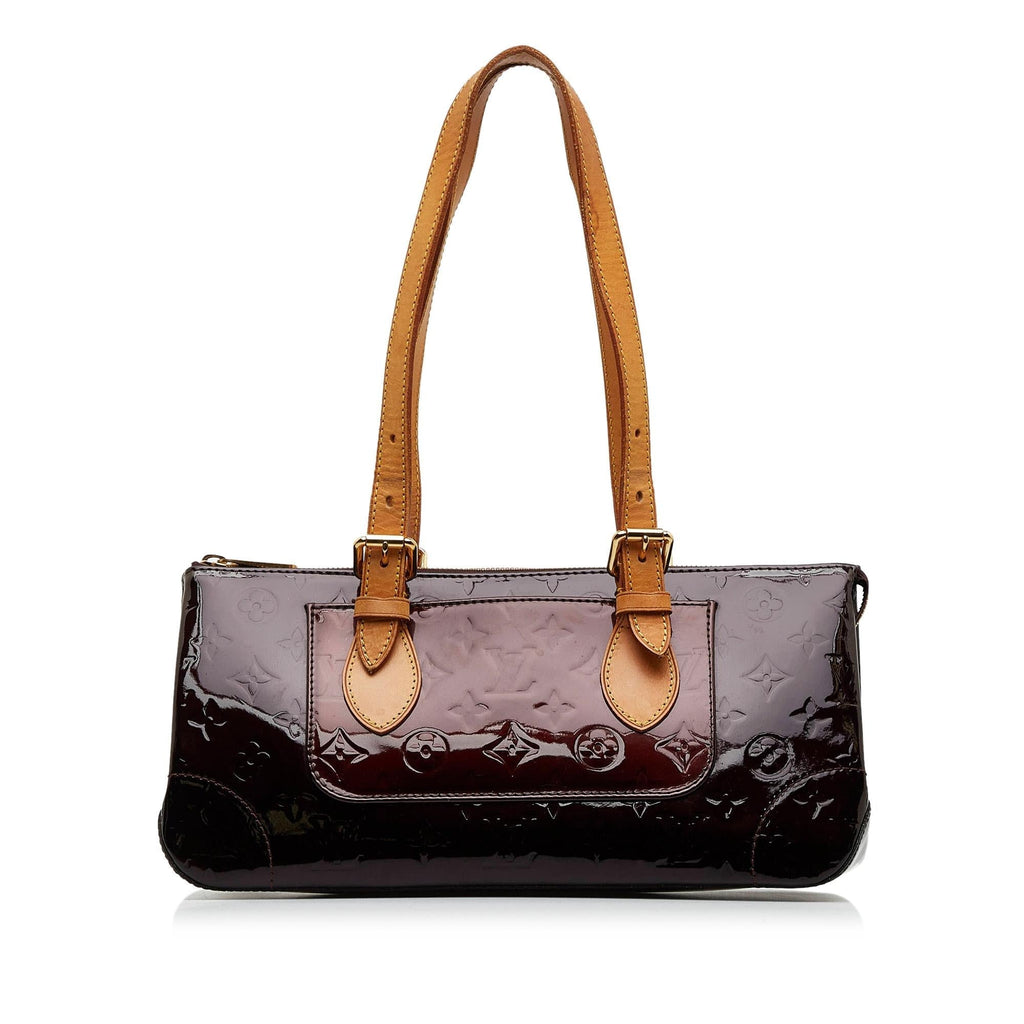 Louis Vuitton Monogram Vernis Rosewood Avenue (SHG-U9Cr5M)