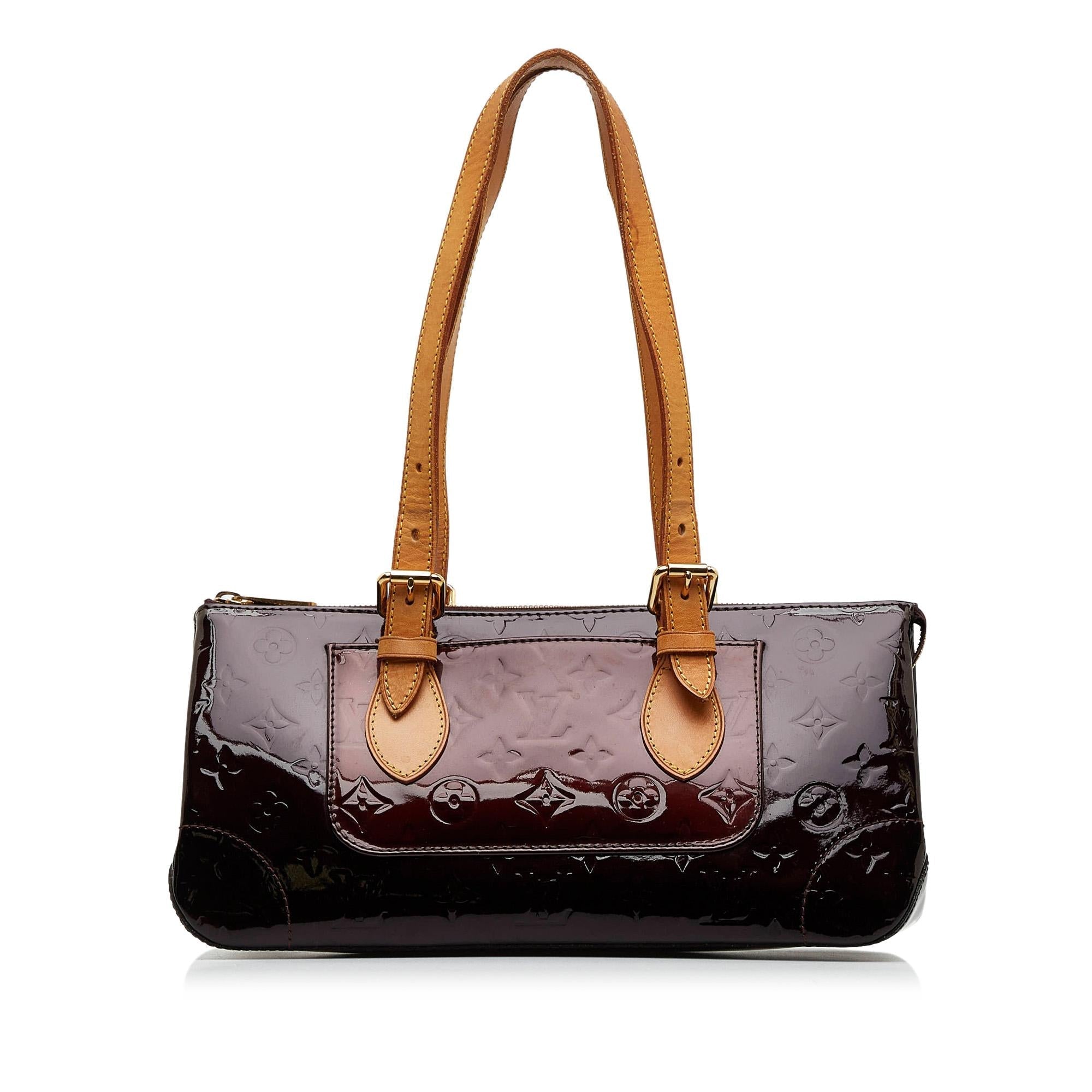 Louis Vuitton Monogram Vernis Rosewood Avenue (SHG-U9Cr5M)