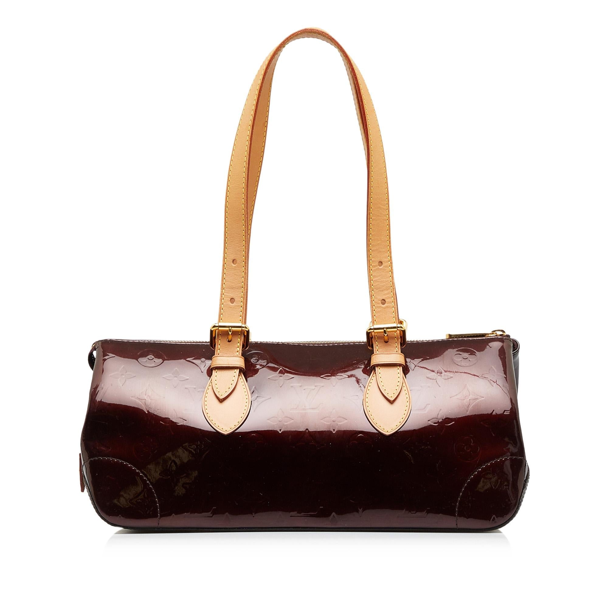 Louis Vuitton Monogram Vernis Rosewood Avenue (SHG-p9iHbF)