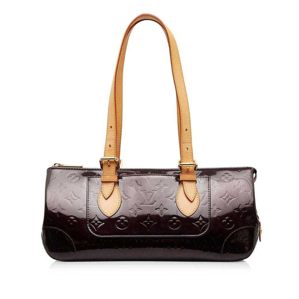 Louis Vuitton Monogram Vernis Rosewood Avenue (SHG-p9iHbF)