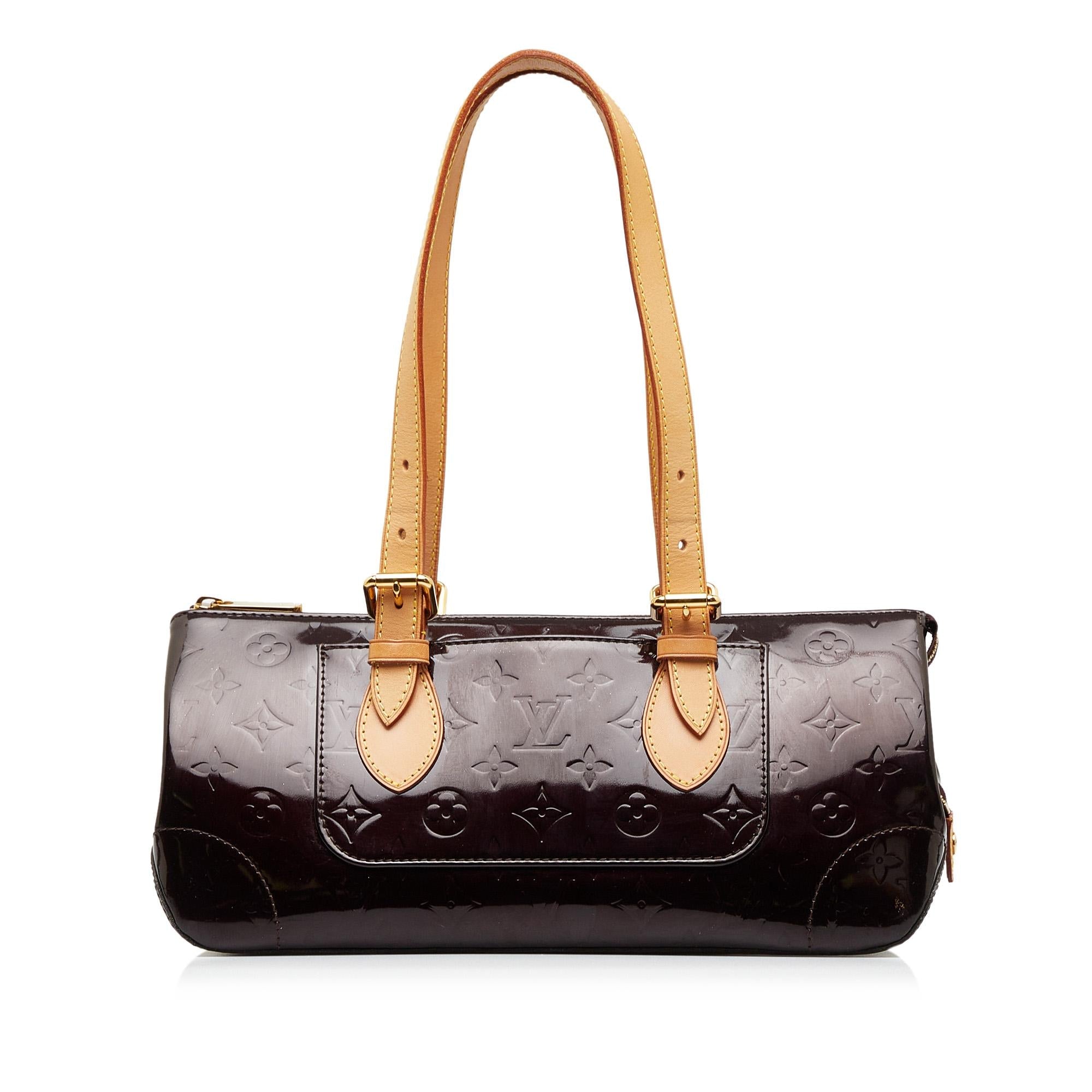 Louis Vuitton Monogram Vernis Rosewood Avenue (SHG-p9iHbF)