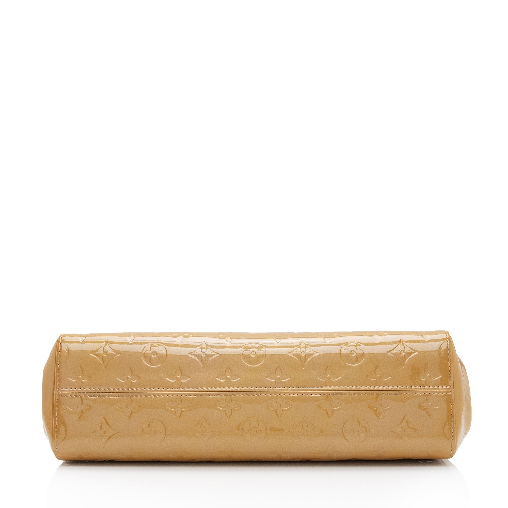 Louis Vuitton Monogram Vernis Roxbury Drive Clutch (SHF-HjMdyt)