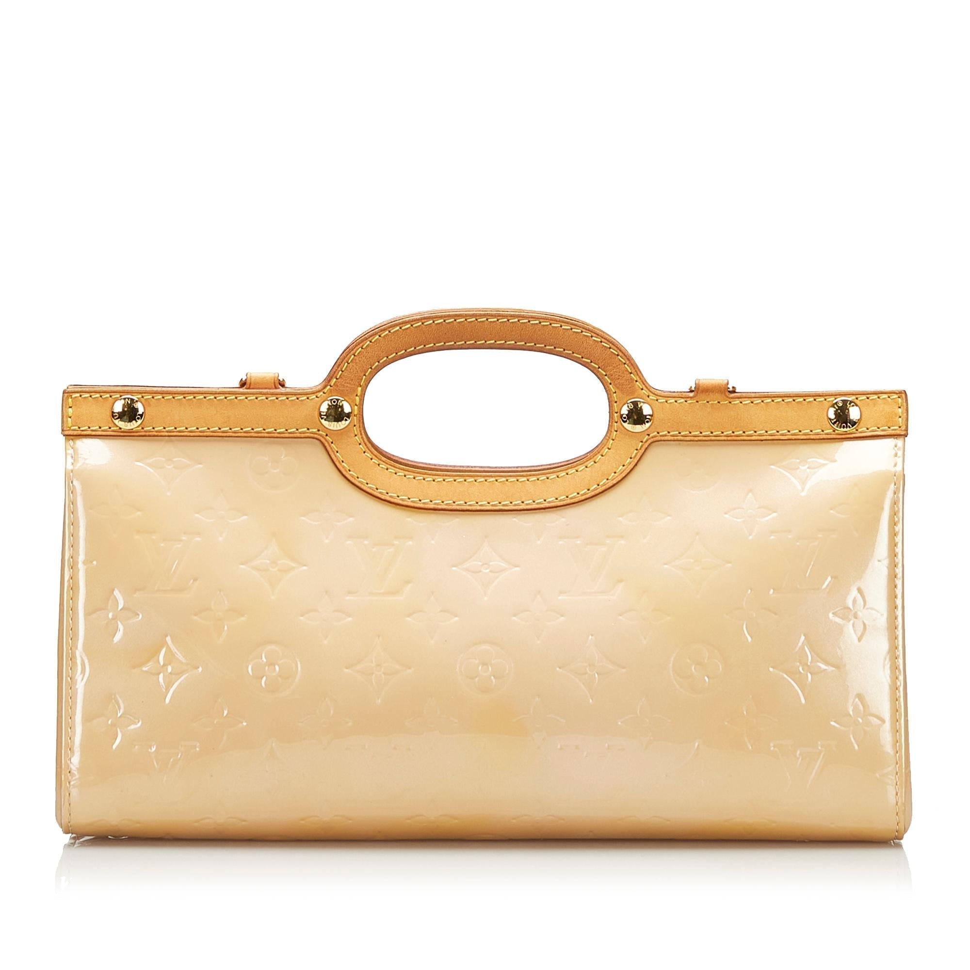 Louis Vuitton Monogram Vernis Roxbury Drive (SHG-35495)