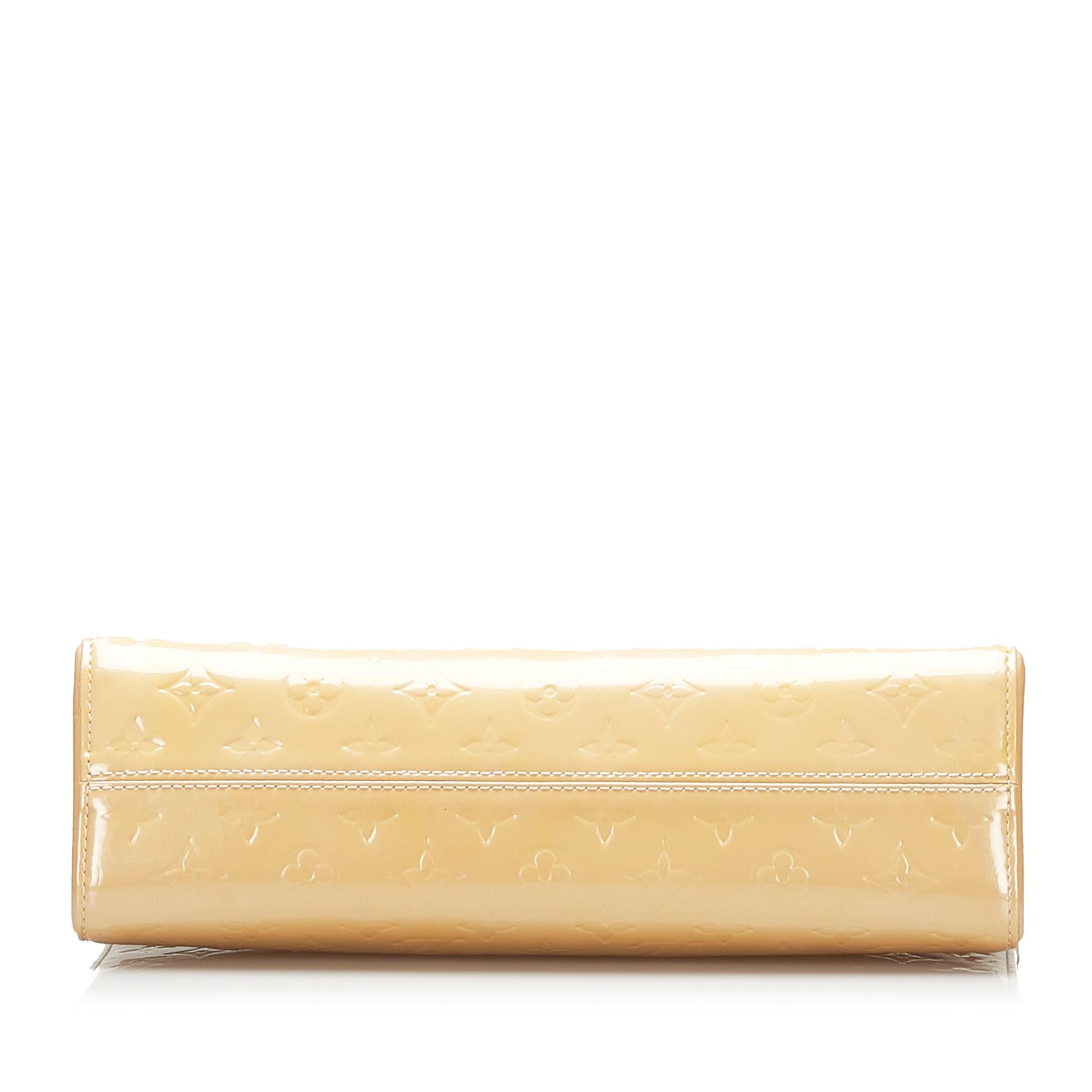 Louis Vuitton Monogram Vernis Roxbury Drive (SHG-35495)