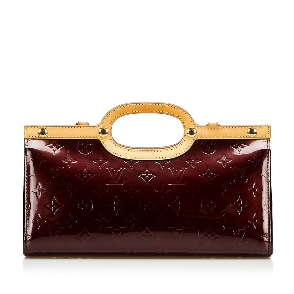 Louis Vuitton Monogram Vernis Roxbury Drive (SHG-36268)