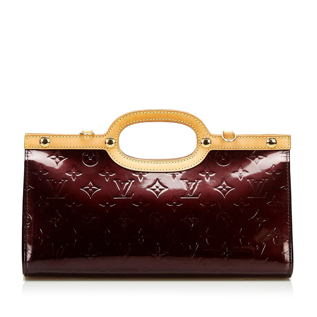 Louis Vuitton Monogram Vernis Roxbury Drive (SHG-36268)